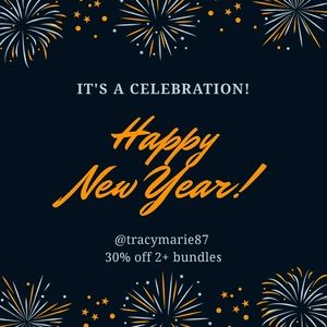 Ring in the new year with 30% off!